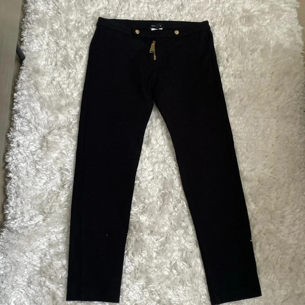 Philipp Plein black pants size large